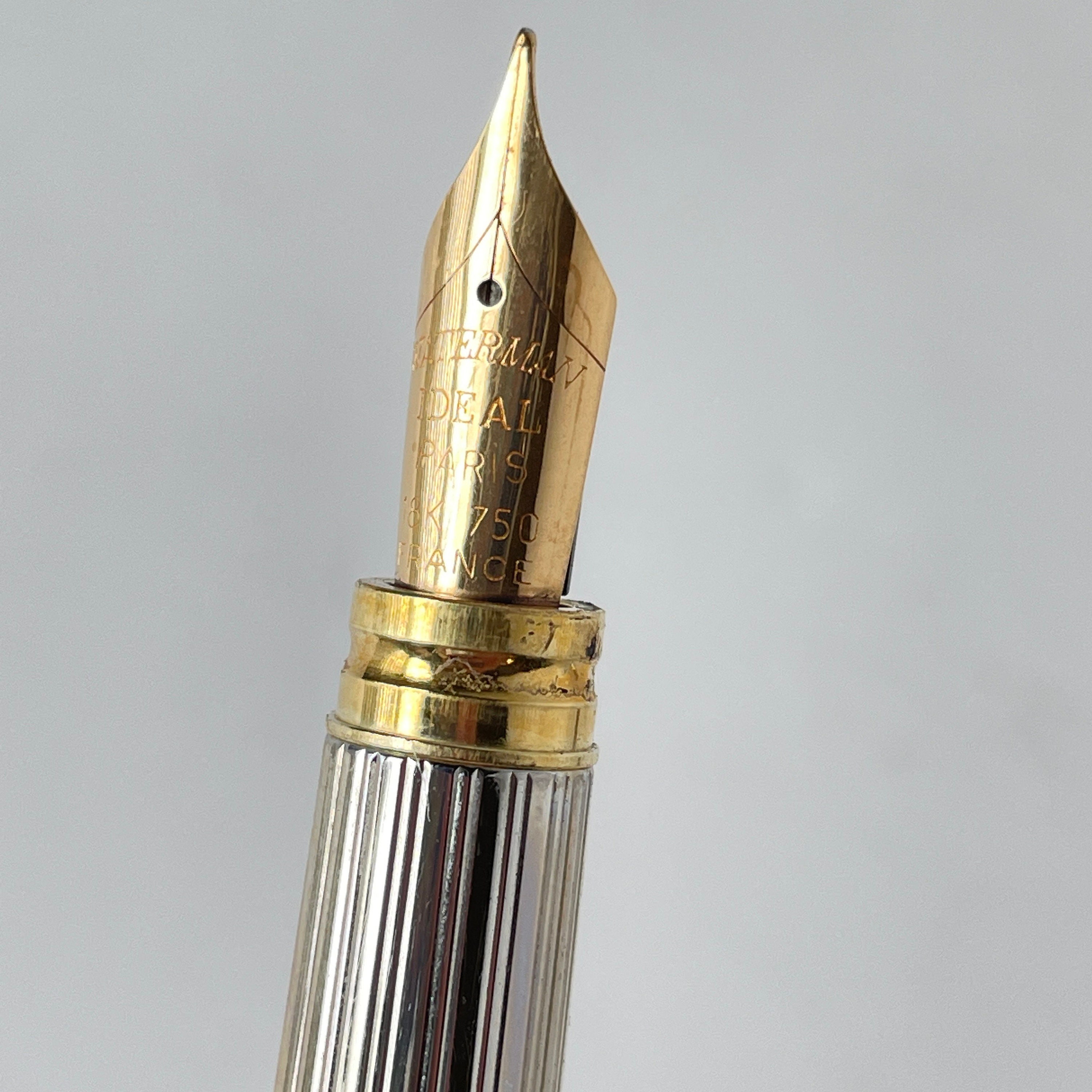 WATERMAN　　made in france Waterman made in France - but which model? Date? : r