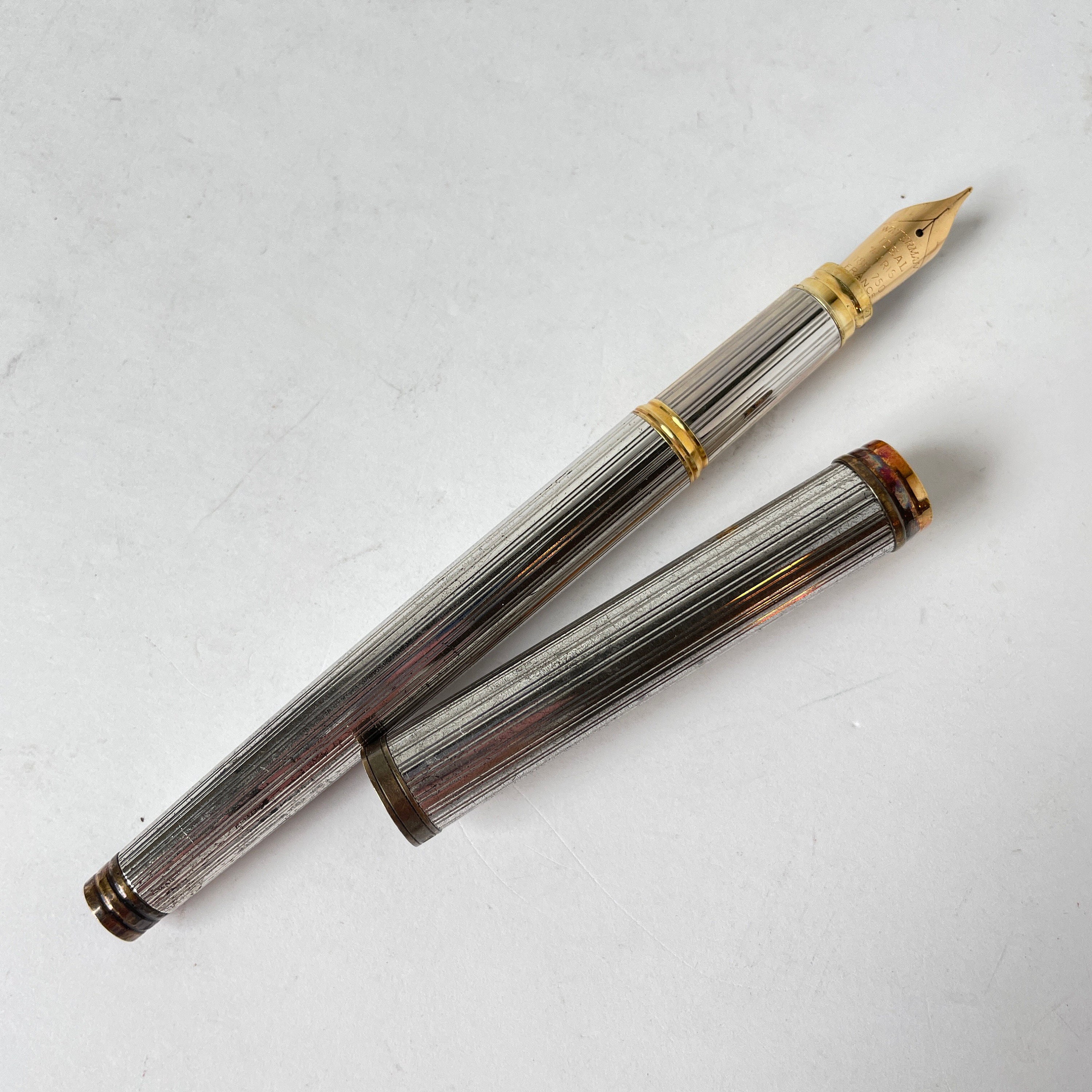 WATERMAN　　made in france Waterman made in France - but which model? Date? : r