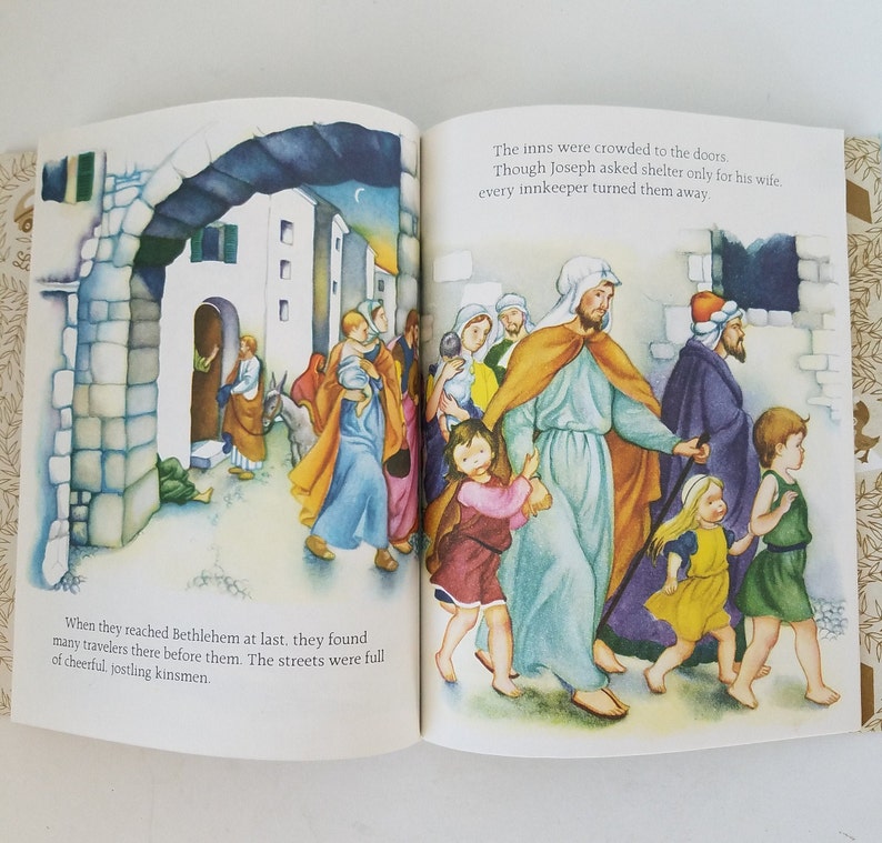 The Christmas Story Vintage Little Golden Book image 5