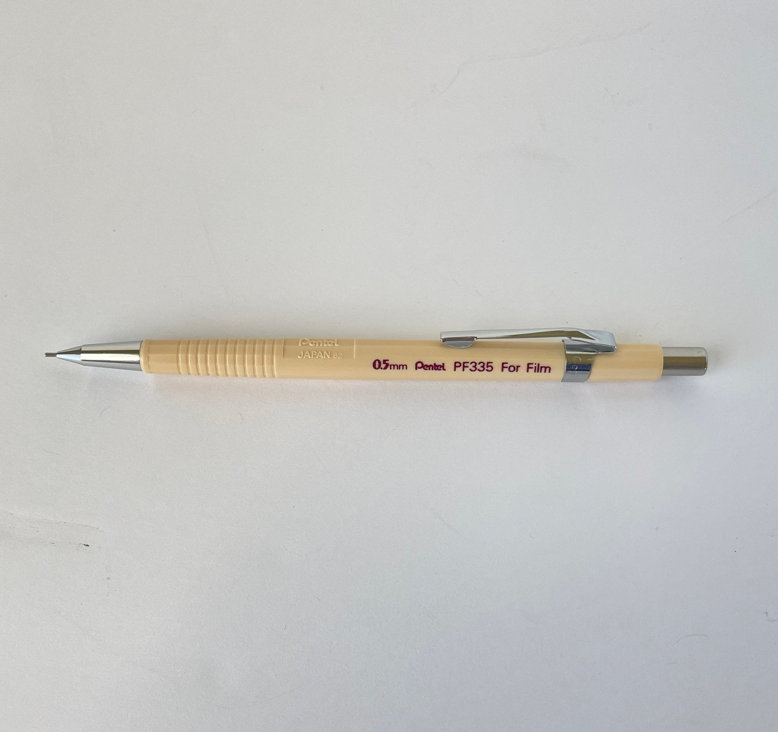 Vintage Pentel PF335 Mechanical Pencil 0.5 mm for Film NOS Etsy