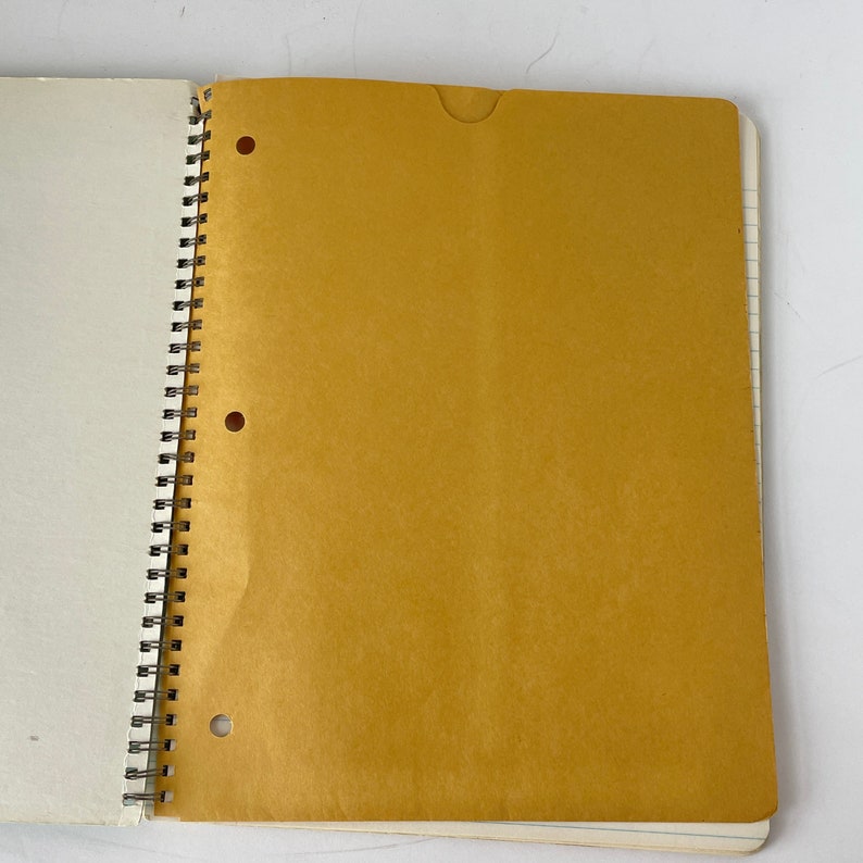 Texas A /& M Spiral Notebook Vintage Junk Journal Green College Ruled