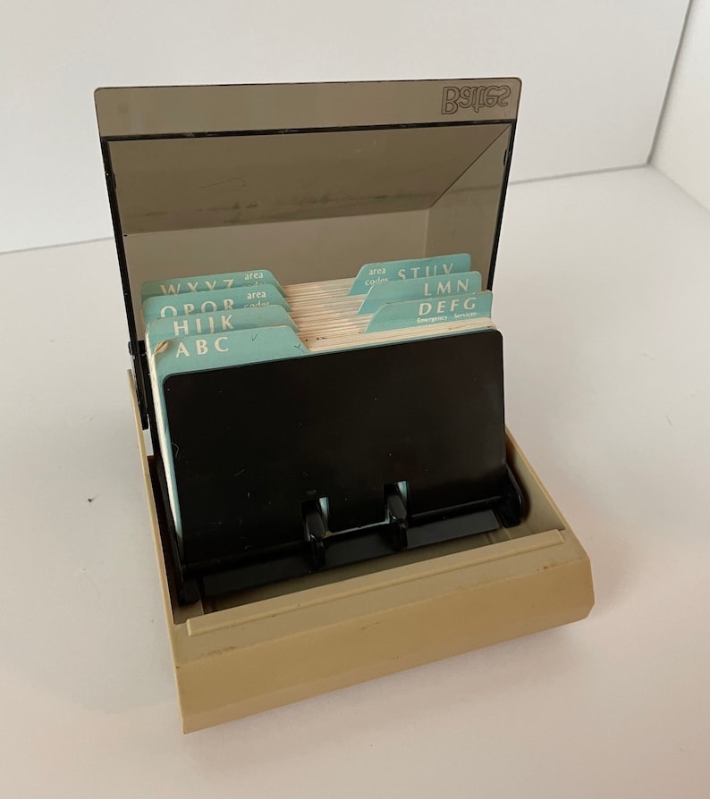 Bates Address Keeper Passwords Office Organization Vintage Etsy