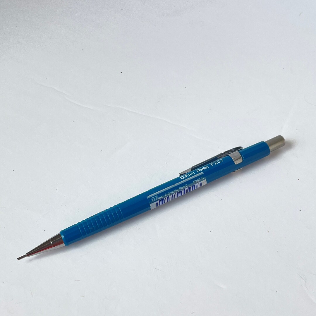 Pentel P207 Pencil Japan Vintage Mechanical 0.7mm Office Supplies