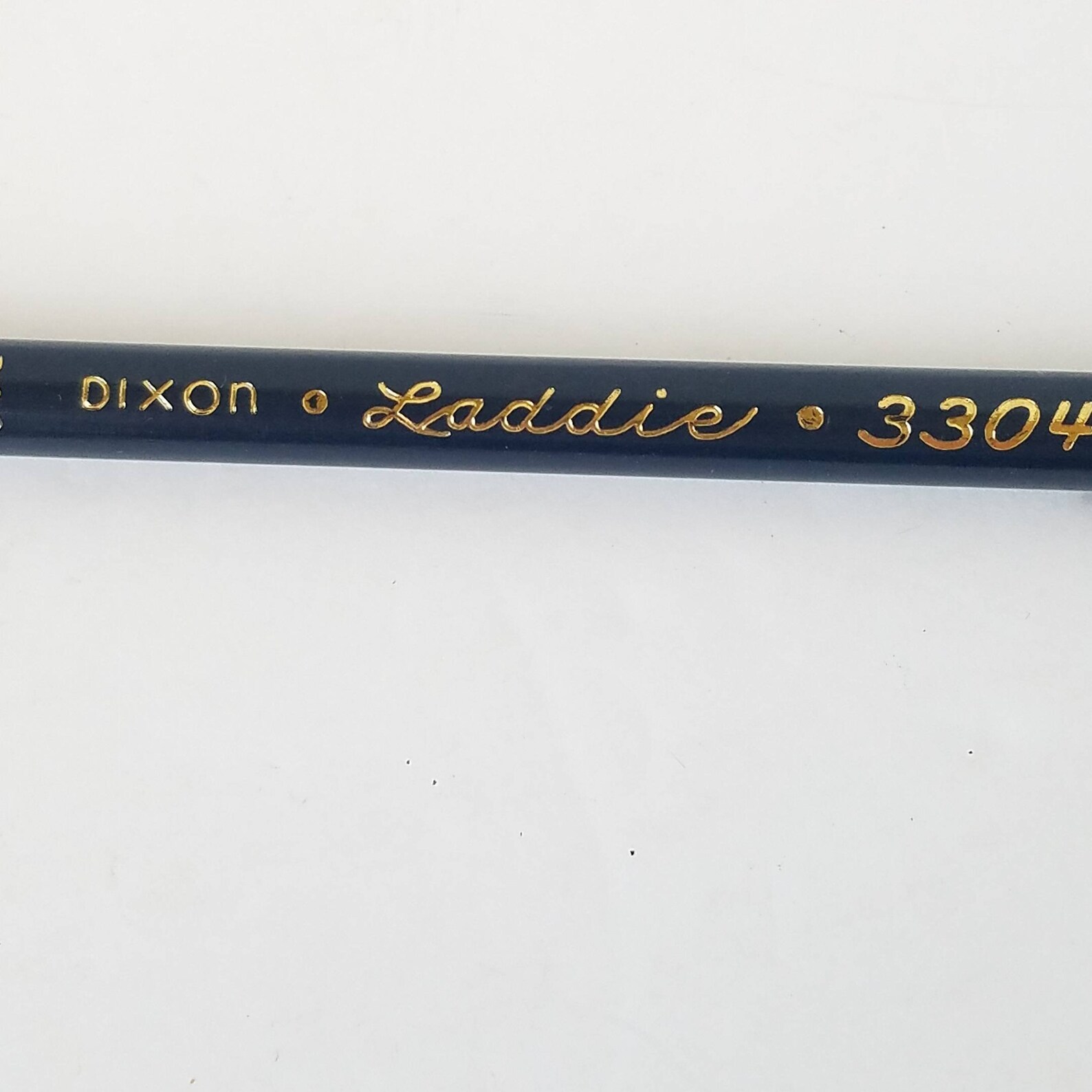 Dixon Laddie Pencil Vintage Office Supplies Wood Graphite Etsy