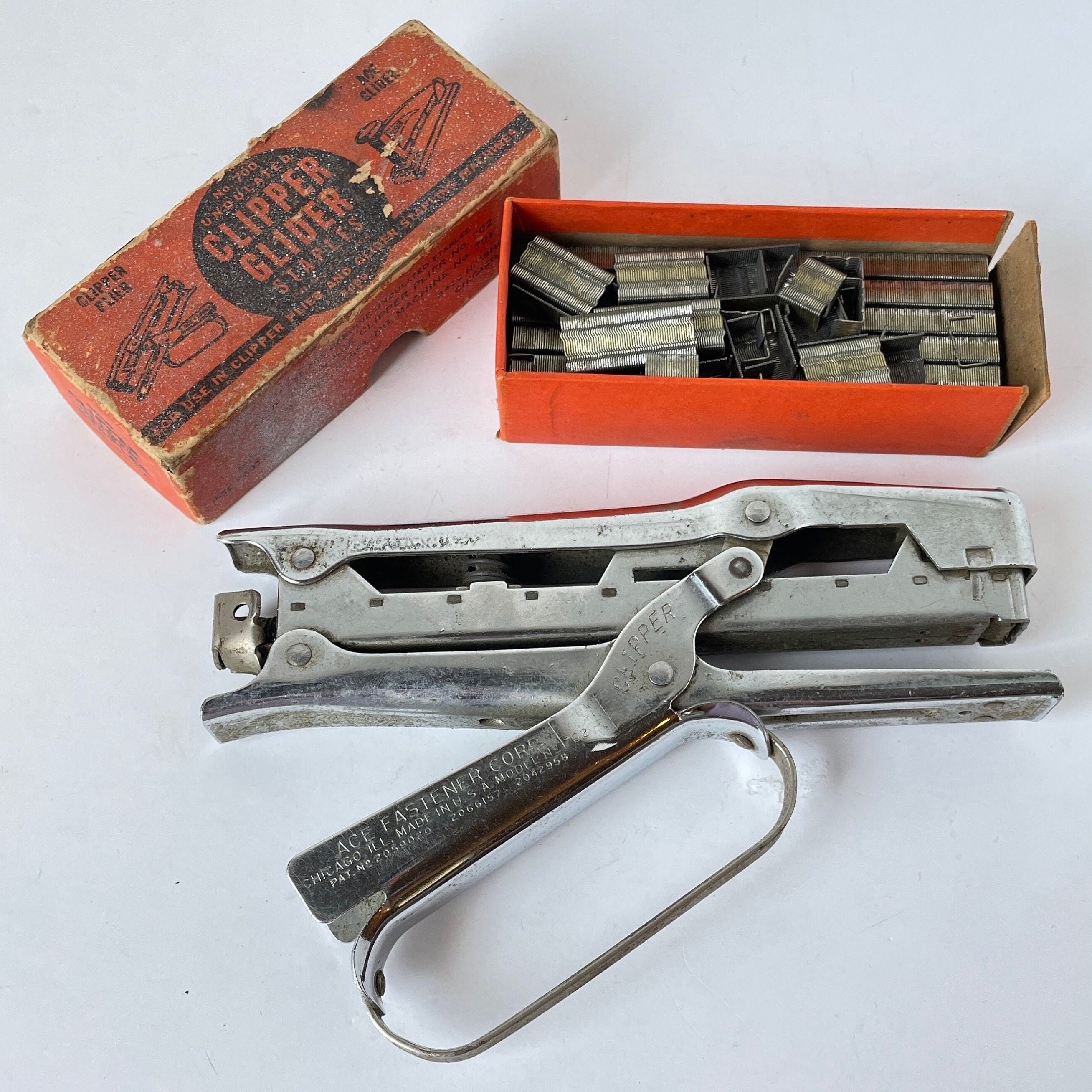 Ace clipper stapler 700 staples deals