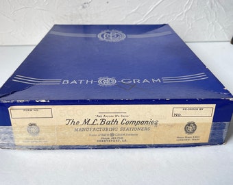Onion Skin Paper Vintage 10 SHEETS ML Bath