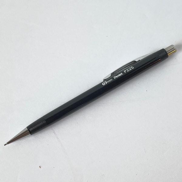 Vintage Pentel P225 Mechanical Pencil Office Supplies .5mm