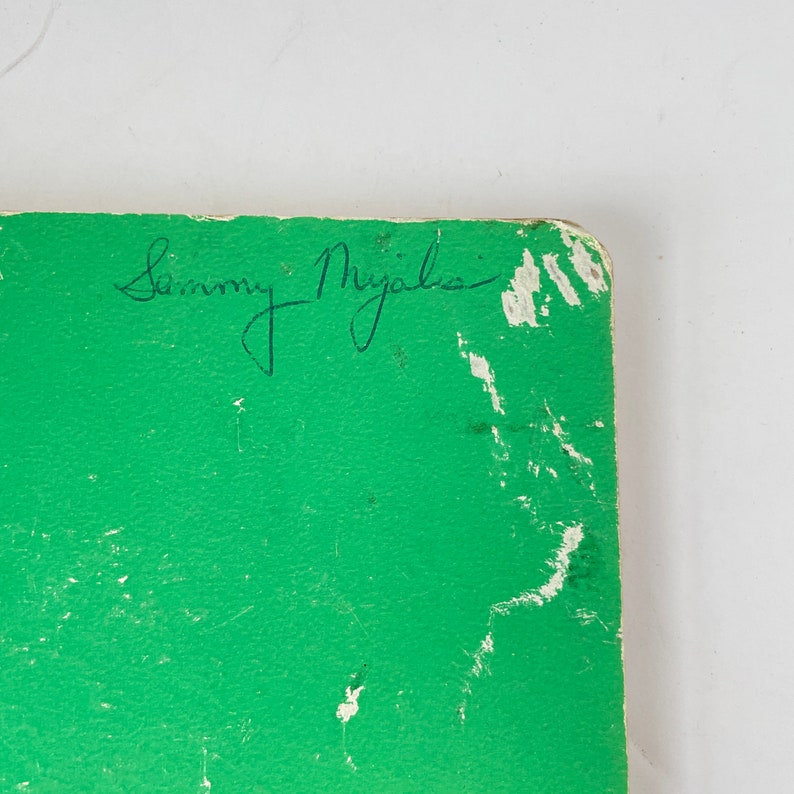 Texas A /& M Spiral Notebook Vintage Junk Journal Green College Ruled