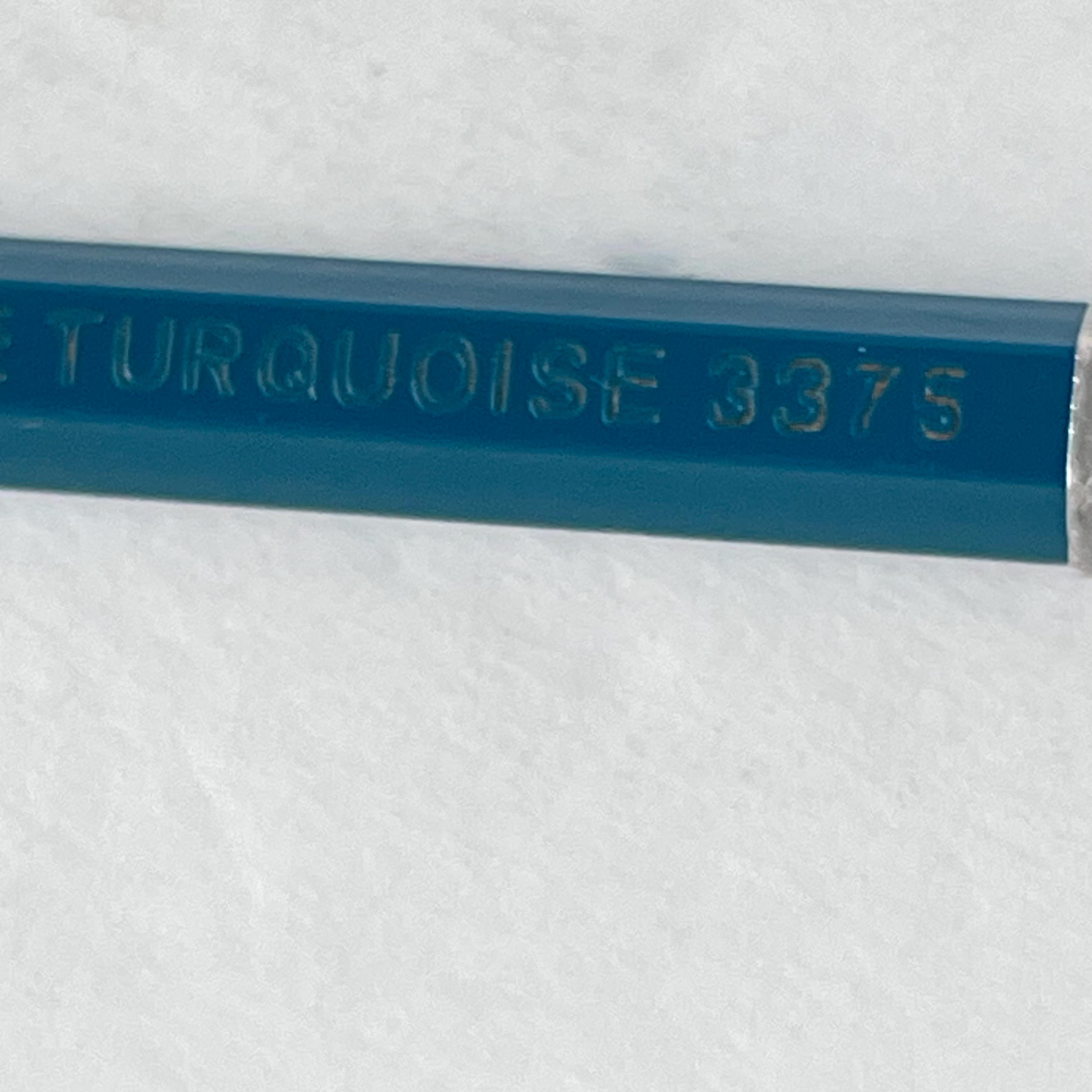 Lead Holder Pencil Eagle Turquoise 3375 Mechanical Rare Vintage