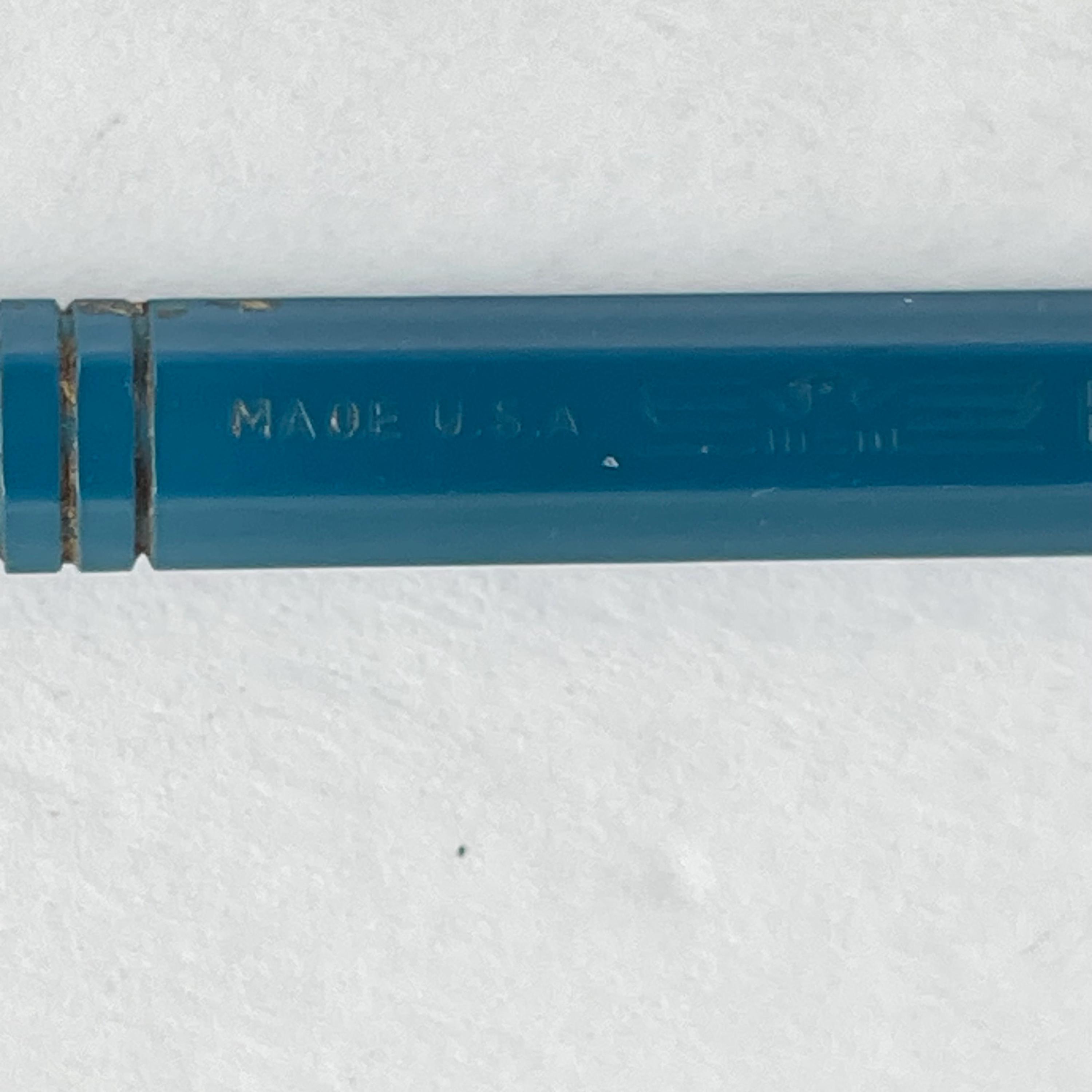 Lead Holder Pencil Eagle Turquoise 3375 Mechanical Rare