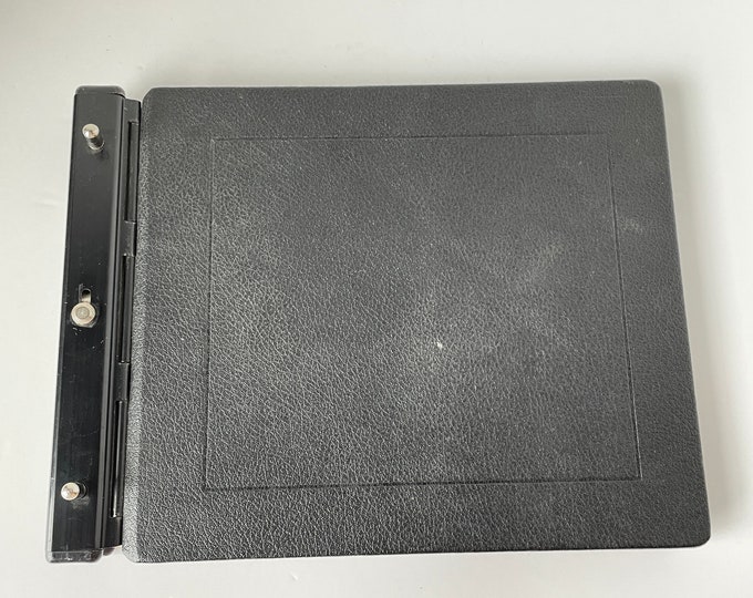 Vintage Post Binder Wilson Jones Buttonlock Ledger Piano Hinge Paper Dividers Black Industrial
