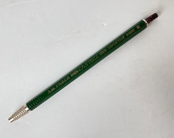 Lead Holder Pencil Eagle Turquoise 3375 Mechanical Rare Vintage