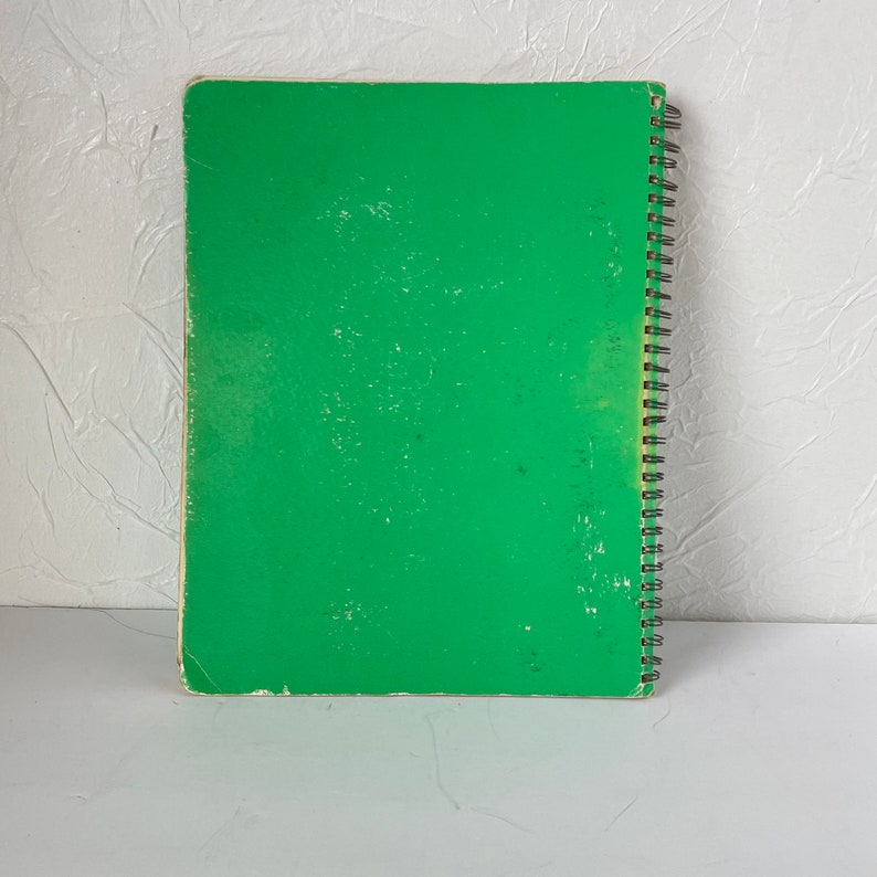 Texas A /& M Spiral Notebook Vintage Junk Journal Green College Ruled