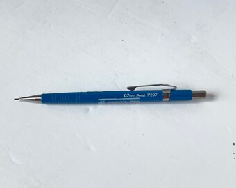 Pentel P207 Pencil Japan Vintage Mechanical 0.7mm Office Supplies