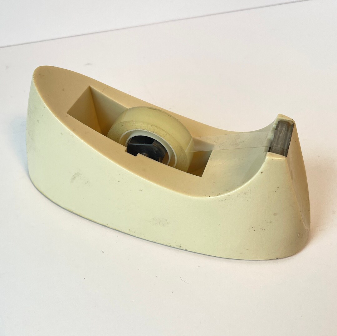 Vintage Tape Dispenser Scotch C15 Vintage Office Desk Decor Etsy