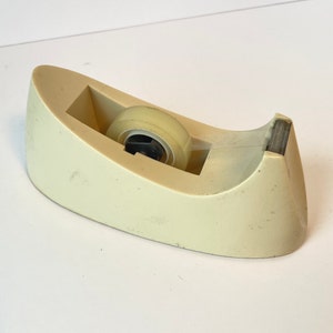 Vintage Tape Dispenser Scotch C15 Vintage Office Desk Decor