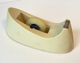 Vintage Tape Dispenser Scotch C15 Vintage Office Desk Decor