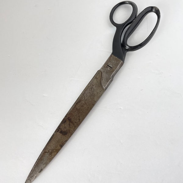 Scissors Sears and Roebuck 1930s S.R. & Co. Shears Vintage Universal Office Tools Industrial Desk Decor