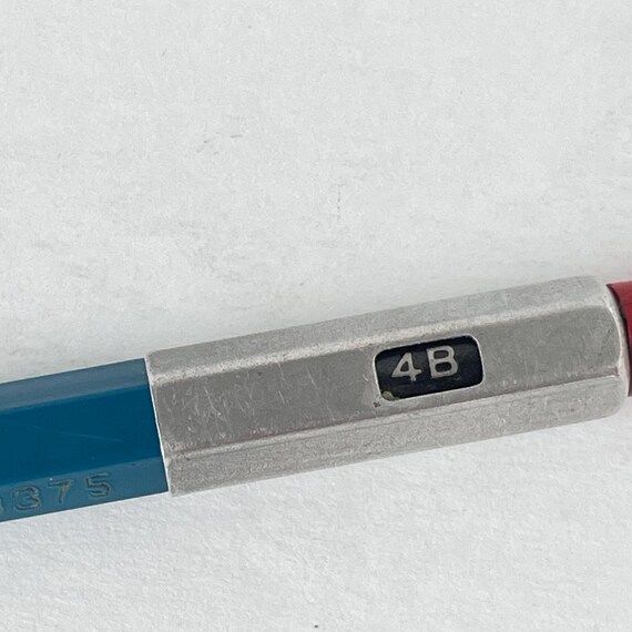 Lead Holder Pencil Eagle Turquoise 3375 Mechanical Rare Vintage