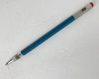 Study sketch: Eagle Turquoise 3375 leadholder with 2H : r