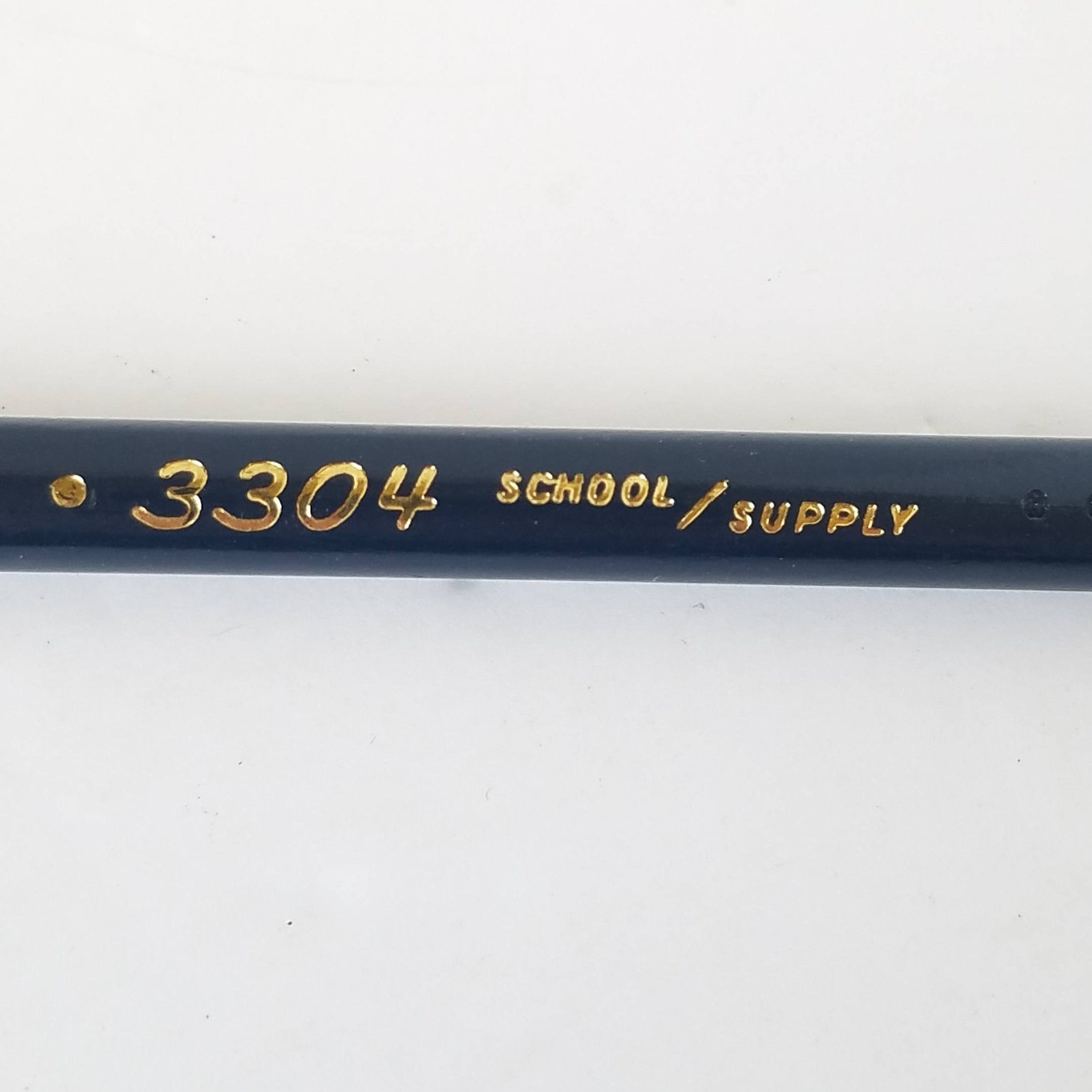 Dixon Laddie Pencil Vintage Office Supplies Wood Graphite Etsy