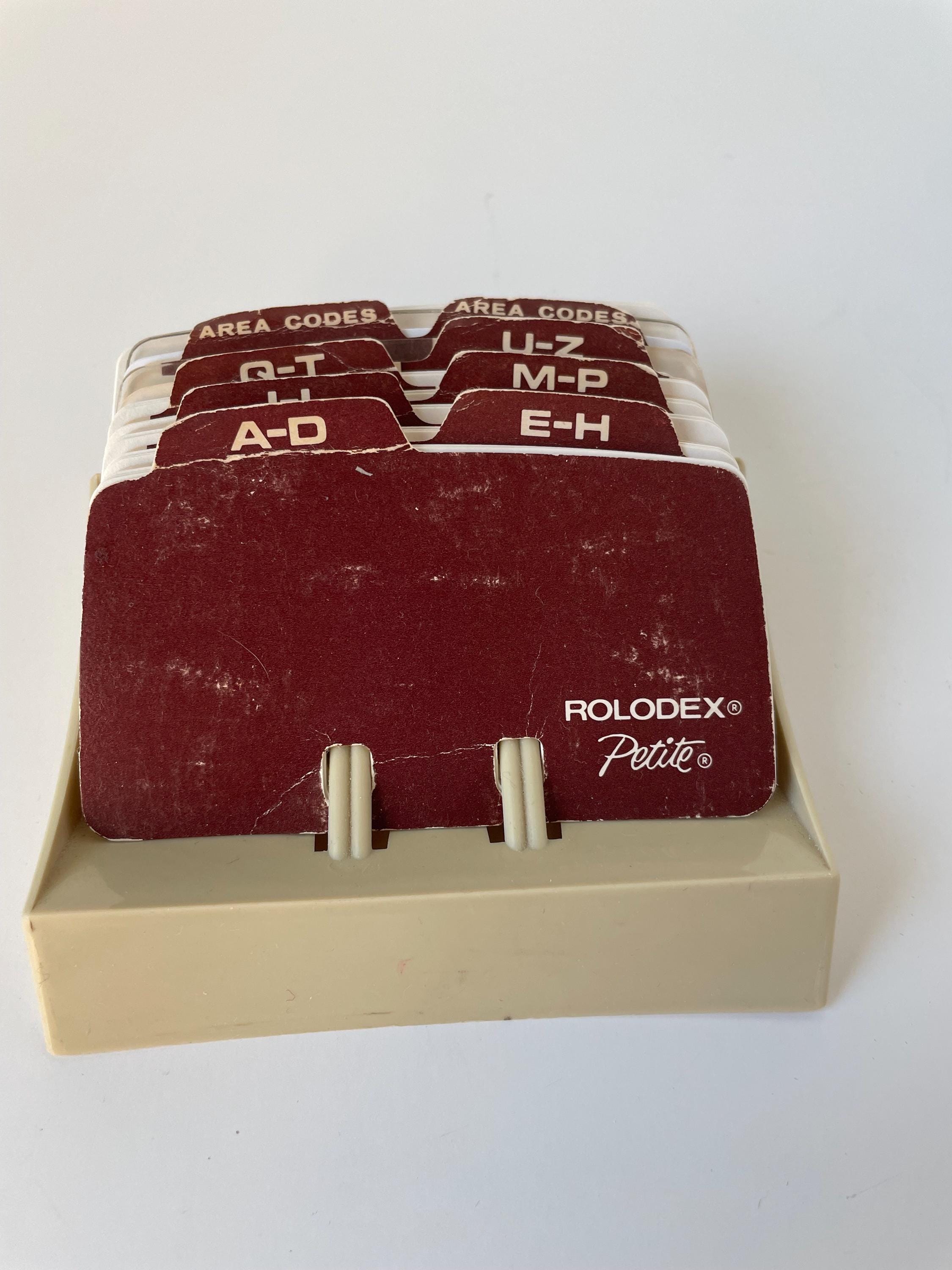 Vintage Rolodex - Etsy Canada