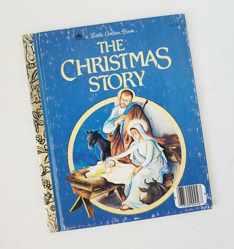 The Christmas Story Vintage Little Golden Book image 0