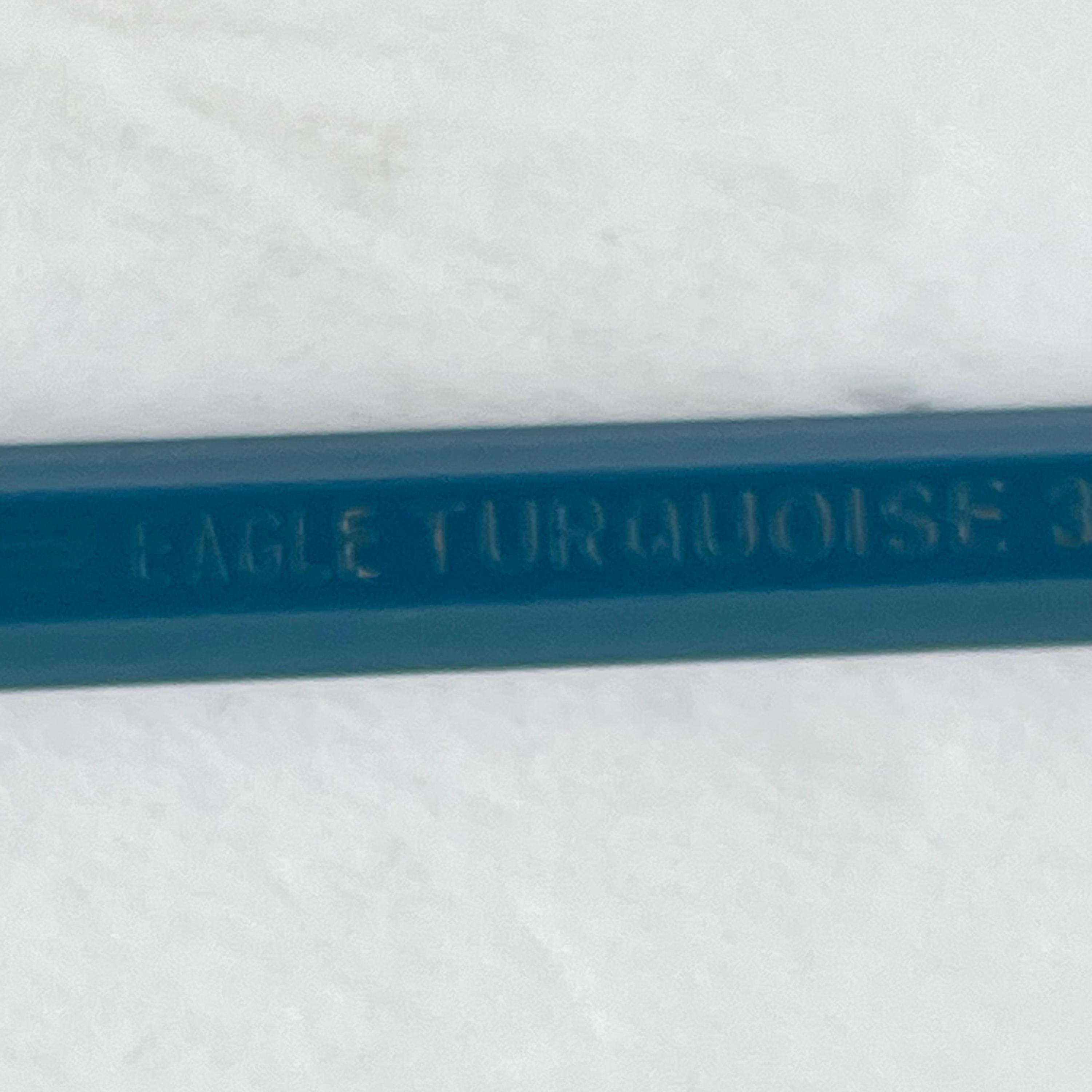 筆記具 Eagle turquoise 3375 Study sketches: Eagle Turquoise 3375 & Righella Mini-Matic