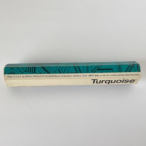 Vintage Eagle Turquoise Filmograph E4 for Drafting Film Made in USA New Old Stock Berol