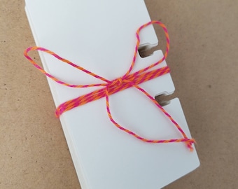 Rolodex Cards 2x4 Vintage Office Supplies ATC Set of 30
