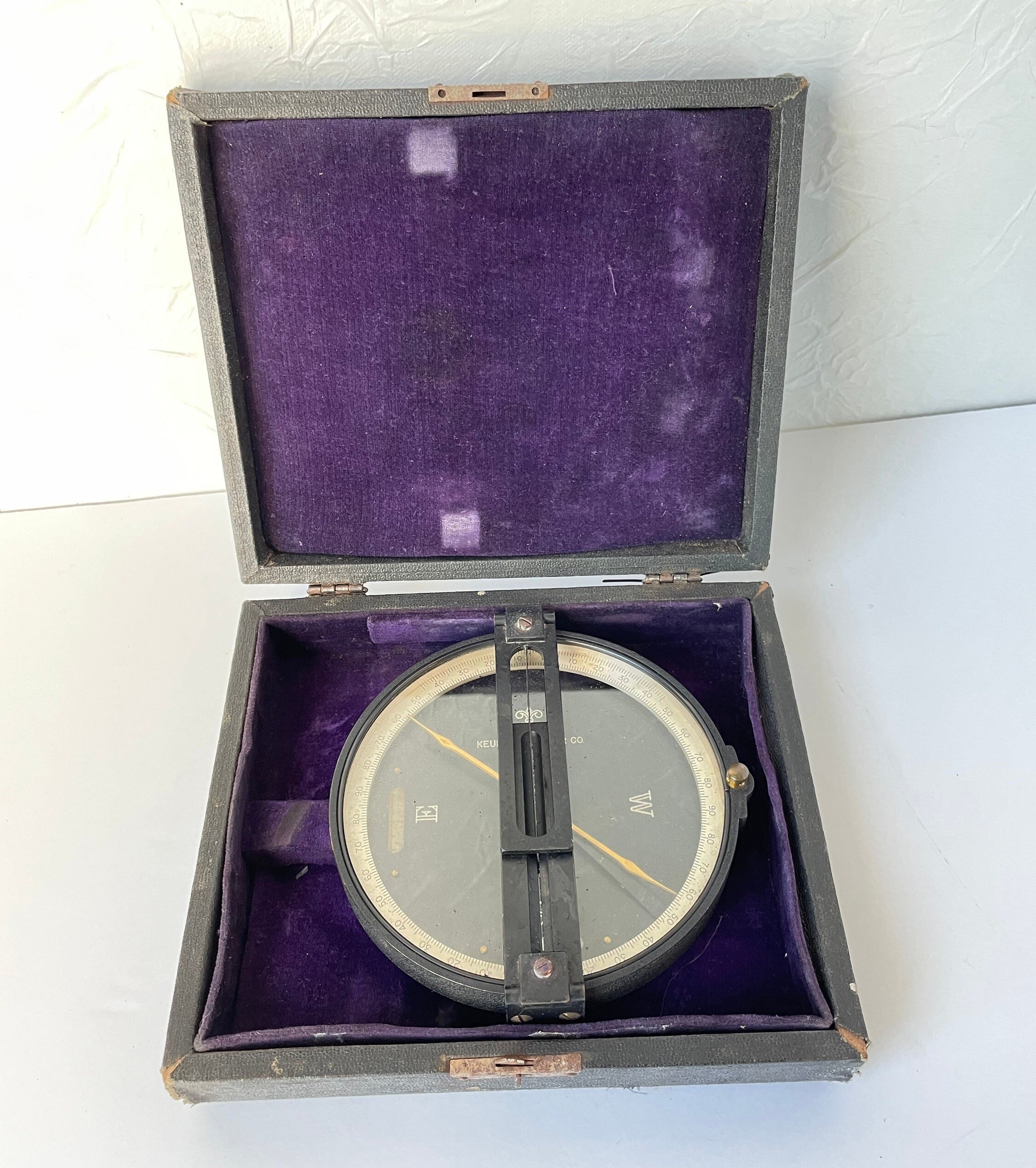 MHS Collections Online: Surveyor's compass