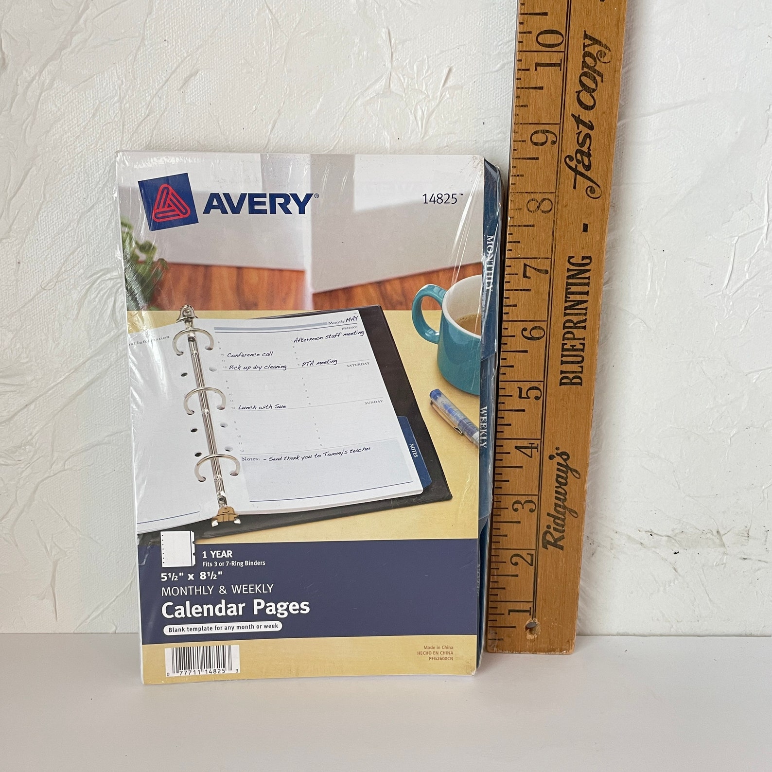 Avery Planner Inserts Calendar Pages Monthly Weekly 5.5 x 8.5 Etsy