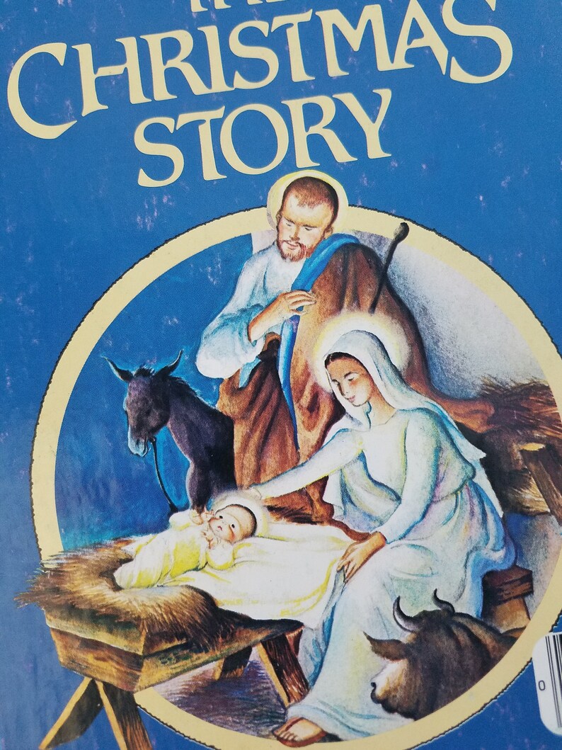The Christmas Story Vintage Little Golden Book image 1