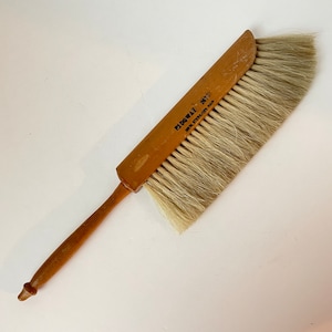 Ridgway Brush Sterilized Hair No 2677 Drafting Vintage Office Blonde