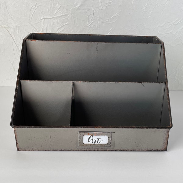 Desk Organizer Vintage Etsy