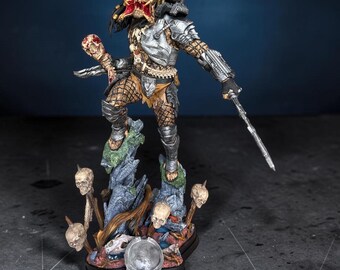 Predator Jungle Action Figure Alien Collectible Figure