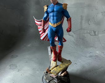Homelander The Boys Action Figure Collectible Series Sci-Fi Classic