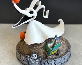 Zero Dog Jack Skellington Figura de Fantasía Coleccionable Serie de Dibujos Animados Clásicos