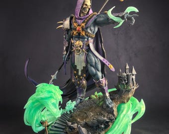 Skeletor MOTU Cartoon Dark Lord He-Man Statue