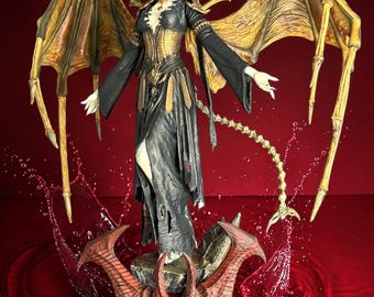 Lilith, hija de Mephisto y Santuario, figura de Diablo, coleccionable, para PC de juegos