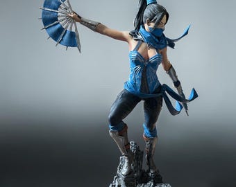 Princess Kitana Mortel Kombat Gaming Collectible Figure