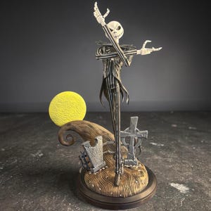 Jack Skellington Zeichentrick Halloween Kürbis Film Geisterhund Zero Meister des Schreckens Grusel Geschenke Fledermaus-Fliege StreifenAnzug