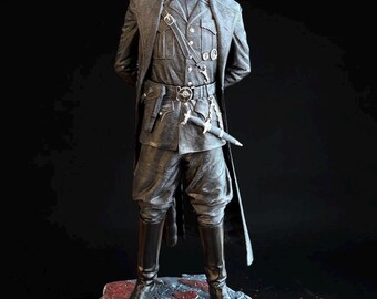 Karl Ruprecht Kroenen Hellboy Película Escultura Científico Asesino No muerto Mecanismo de relojería