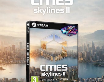 Cities Skylines 2 Ultimate Edition - PC Steam - Hors ligne