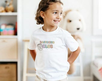 Babyccino Club kids T-Shirt – 100% Cotton Matching Tops