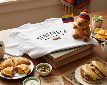 Venezuela T-Shirt for Kids | Comfortable Cotton Tee | Unique Children's Apparel | Gift for Venezuelan Child