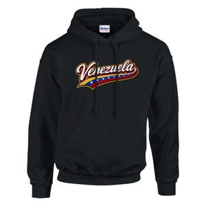 Venezuela Hoodie, Unisex Pullover Sweatshirt - 100% Venezolano! image 9
