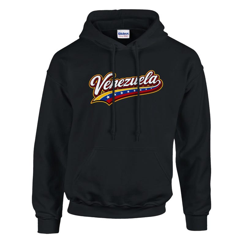 Venezuela Hoodie, Unisex Pullover Sweatshirt - 100% Venezolano! image 9