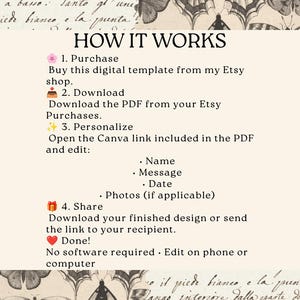 Interactive Birthday Website for Her | Digital Birthday Gift | Editable Online Page image 3