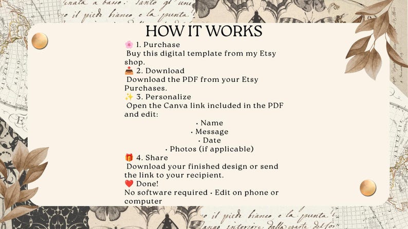 Interactive Birthday Website for Her | Digital Birthday Gift | Editable Online Page image 3